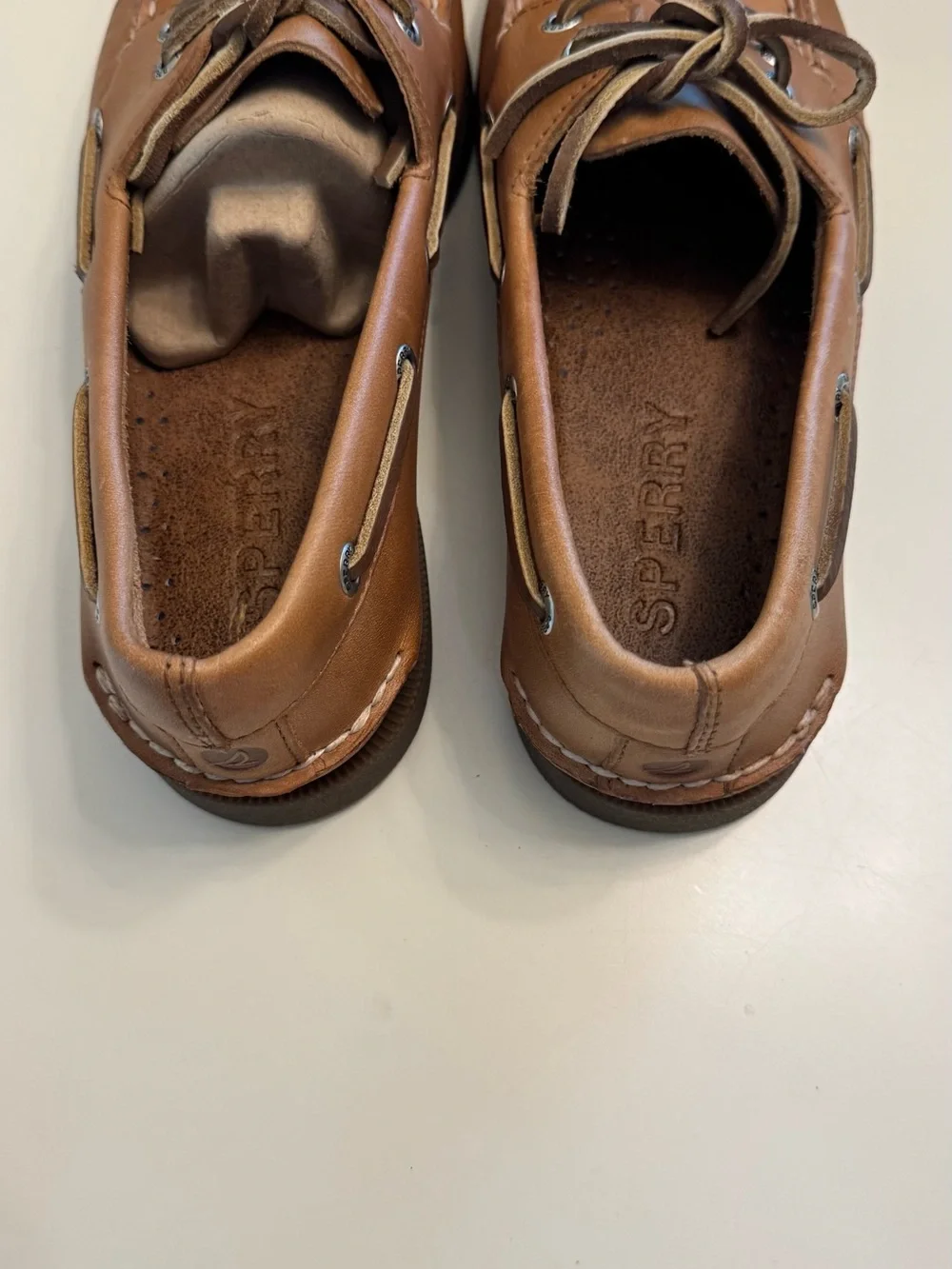 Sperry Men's Sahara Leather Boat Shoes